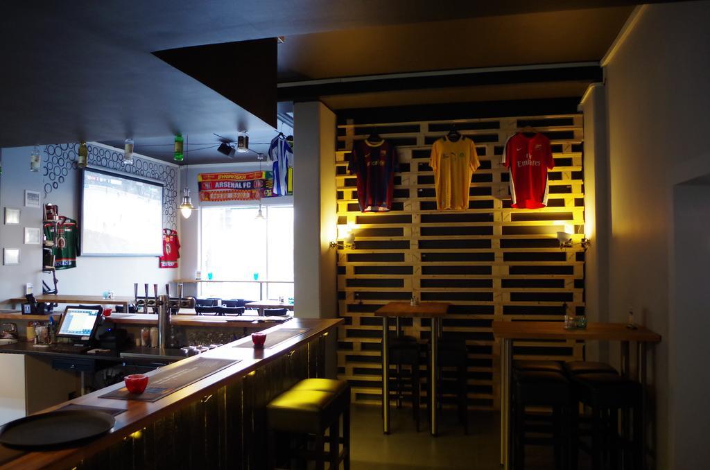Spoton Hostel & Sportsbar Gothenburg Exterior photo